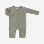 Baby Strampler Wild Green – Nixnut