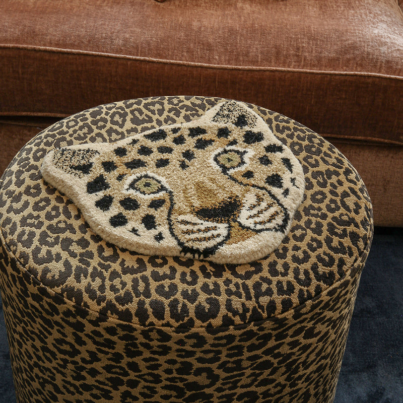 Doing Goods Loony Leopard Head Rug bei Yay Kids