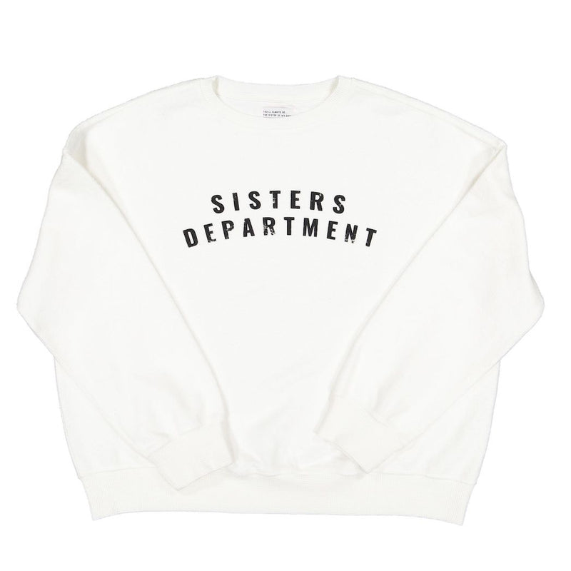 Sisters Department Frauen Pullover "Sisters Department" off-white bei Yay Kids