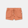 My Little Cozmo Kinder Shorts Terracotta mit Rüschen bei Yay Kids