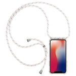 iPhone Necklace Handykette Weiss mit Muster bei Yay Kids