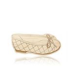 Lexypexy Baby Beissring aus Holz Ballerina Schuh bei Yay Kids