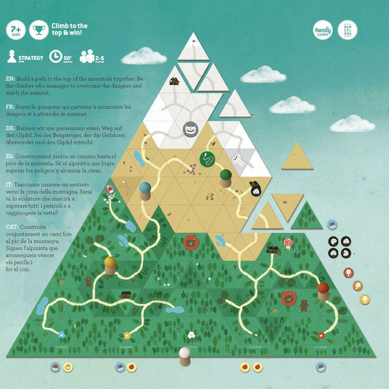 Londji Gesellschaftsspiel Climb the Mountain bei Yay Kids