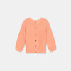 My Little Cozmo gestricktes Jäckchen in leichtem Orange bei Yay Kids