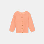 My Little Cozmo gestricktes Jäckchen in leichtem Orange bei Yay Kids