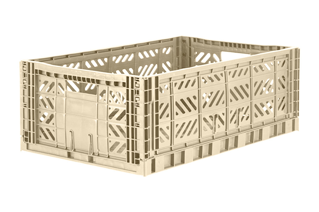 Ay-Kasa Aufbewahrungsboxen Folding Crate Maxi Boulder bei Yay Kids
