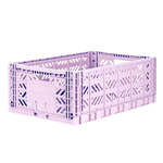 Maxi Orchid Folding Crate