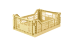Ay-Kasa Aufbewahrungsboxen Folding Crate Midi Banana Yay Kids