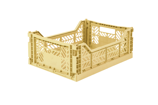 Ay-Kasa Aufbewahrungsboxen Folding Crate Midi Banana Yay Kids