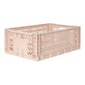 Ay-Kasa Aufbewahrungsboxen Folding Crate Maxi Milk Tea bei Yay Kids