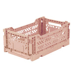Aykasa trendige Aufbewahrungs Faltbox Folding Crate Mini Milk Tea bei Yay Kids