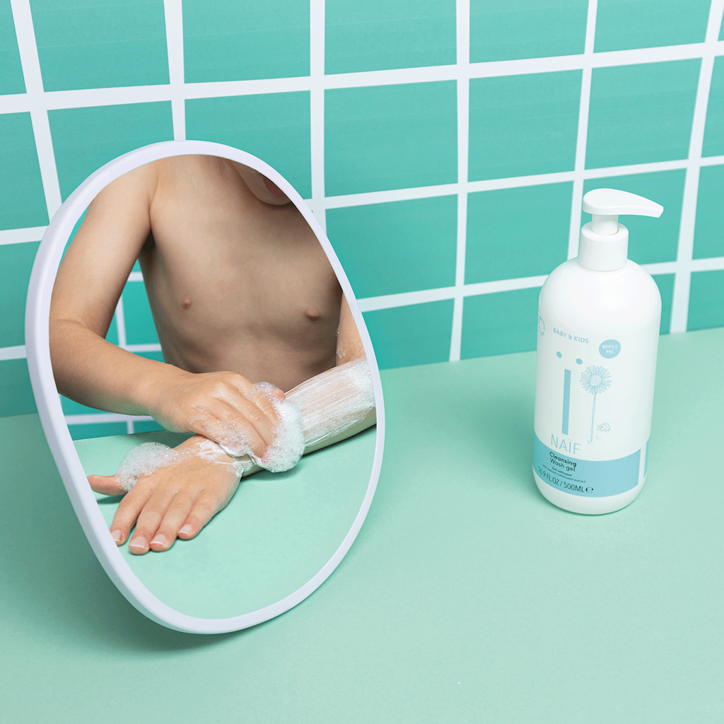 Naïf Cleansing Washgel 500ml Yay Kids