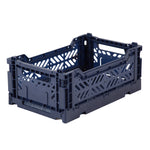 Aykasa trendige Aufbewahrungsboxen Folding Crate Navy Yay Kids