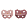 Hevea Baby Nuggi aus Naturkautschuk Cottage Baby Blush Round 3-36M bei Yay Kids
