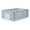 Ay-Kasa Aufbewahrungsboxen Folding Crate Maxi Pale Blue bei Yay Kids