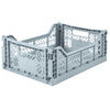 Ay-Kasa Aufbewahrungsboxen Folding Crate Midi Pale Blue Yay Kids