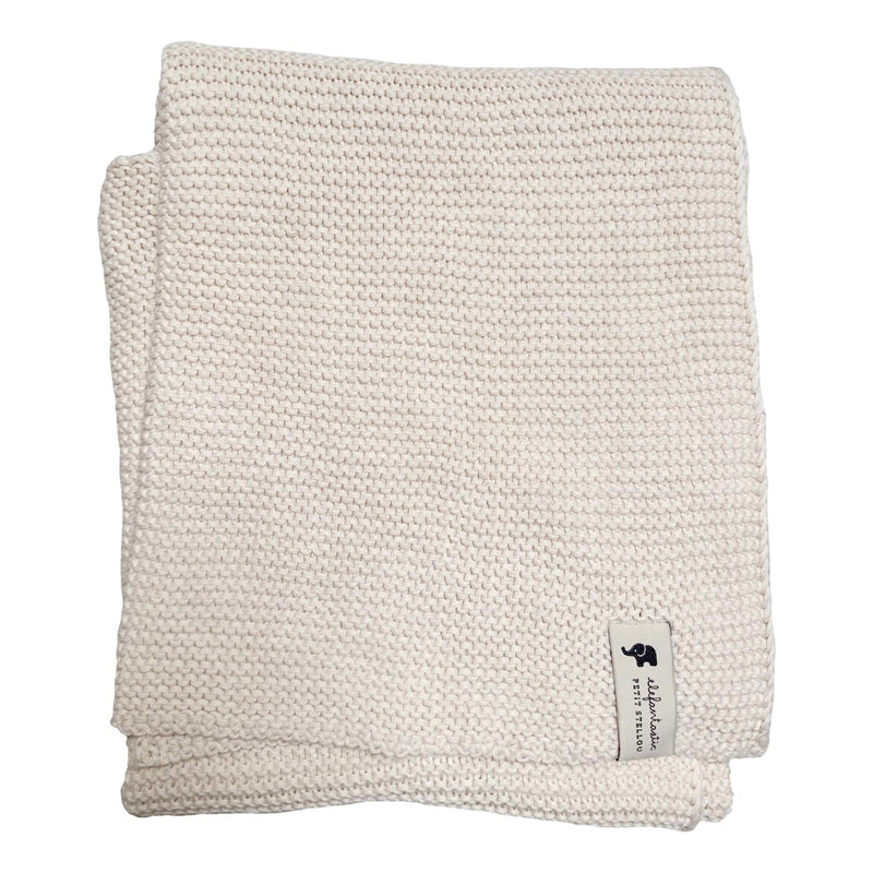 Petit Stellou Organic Baby's First Blanket Milk bei Yay Kids