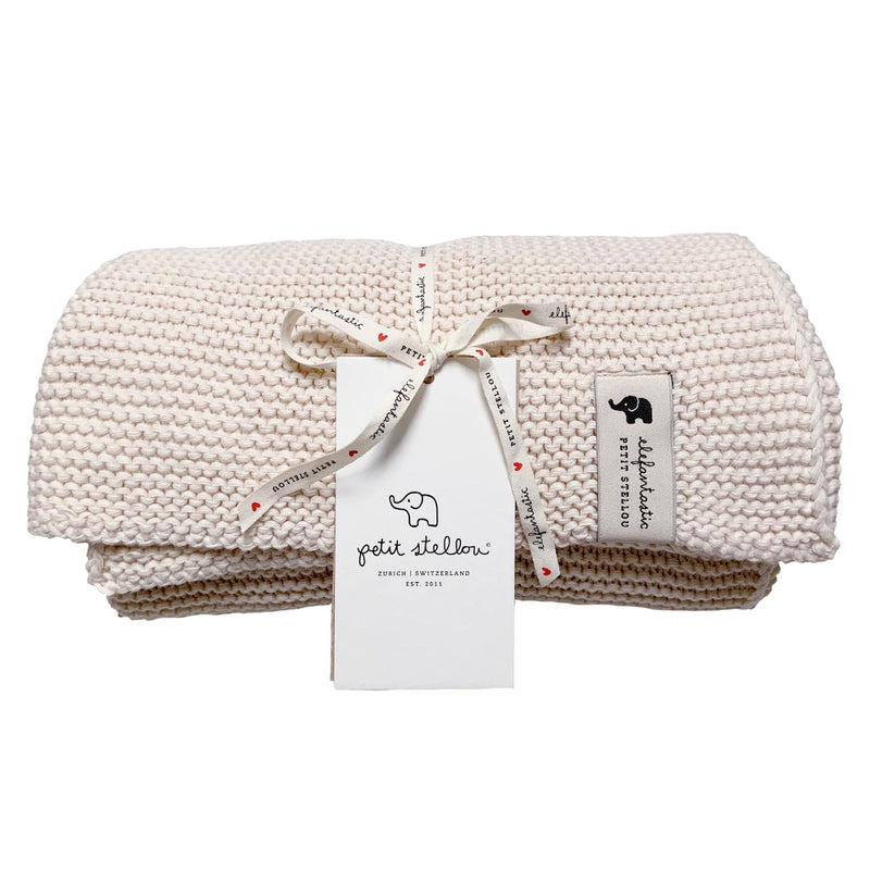 Petit Stellou Organic Baby's First Blanket Milk bei Yay Kids