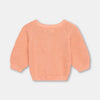 My Little Cozmo gestricktes Jäckchen in leichtem Orange bei Yay Kids