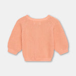 My Little Cozmo gestricktes Jäckchen in leichtem Orange bei Yay Kids