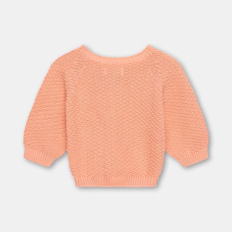 My Little Cozmo gestricktes Jäckchen in leichtem Orange bei Yay Kids