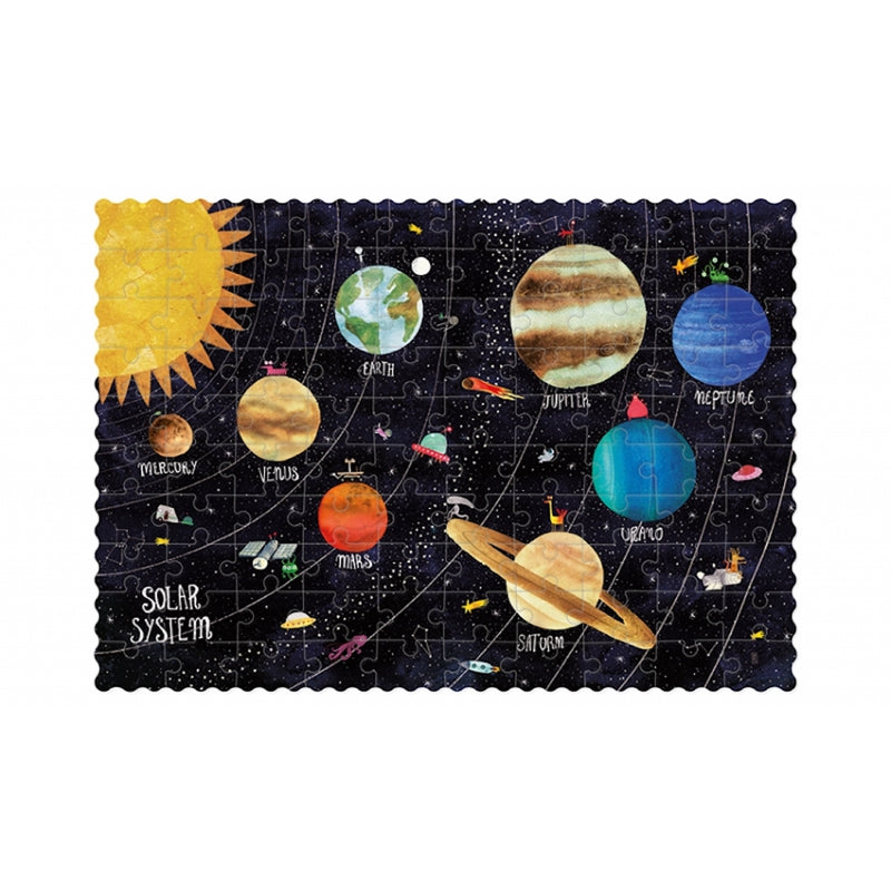 Puzzle Discover the Planets