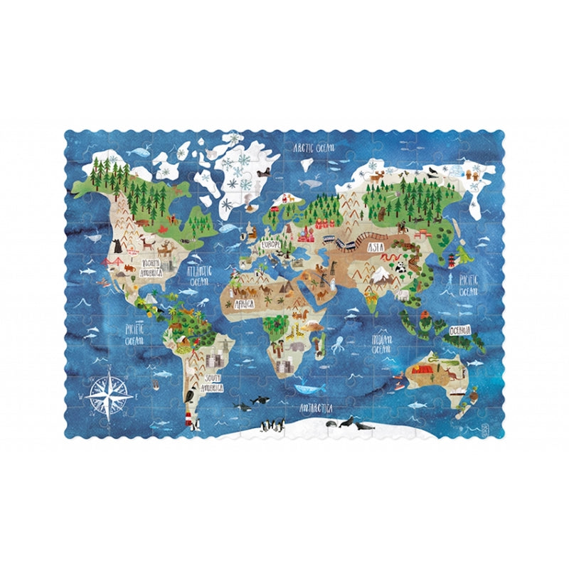 Puzzle Discover the World