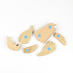 Wooden Puzzle Rhino