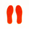 Toasties Paris Kinder Winter Schuhsohle aus Fell in Orange bei Yay Kids