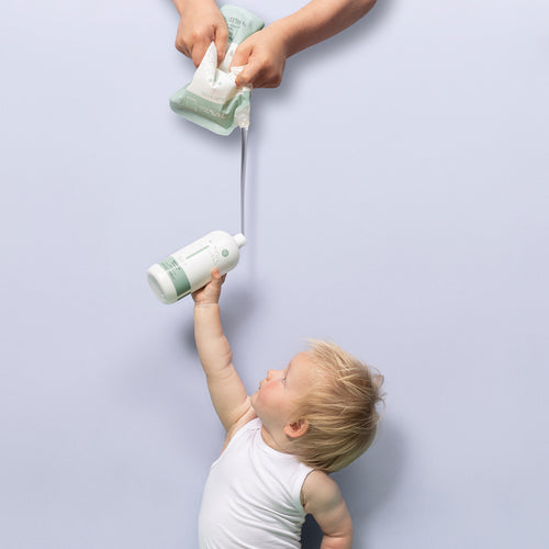 Naïf Baby Nourishing Shampoo Refill 500ml bei Yay Kids