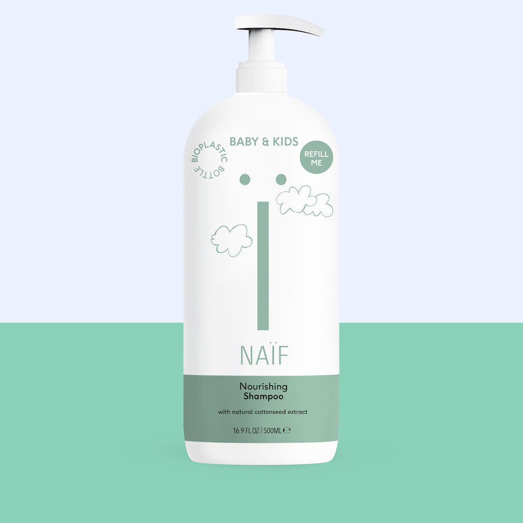 Naïf Baby Nourishing Shampoo 500ml bei Yay Kids