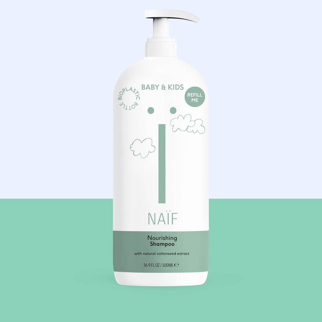 Naïf Baby Nourishing Shampoo 500ml bei Yay Kids