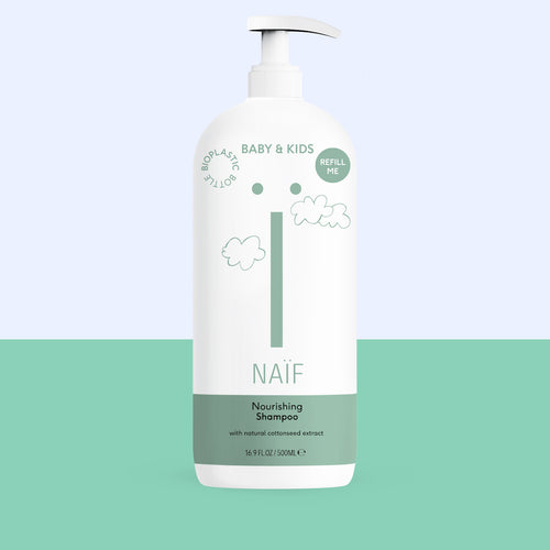 Naïf Baby Nourishing Shampoo 500ml bei Yay Kids