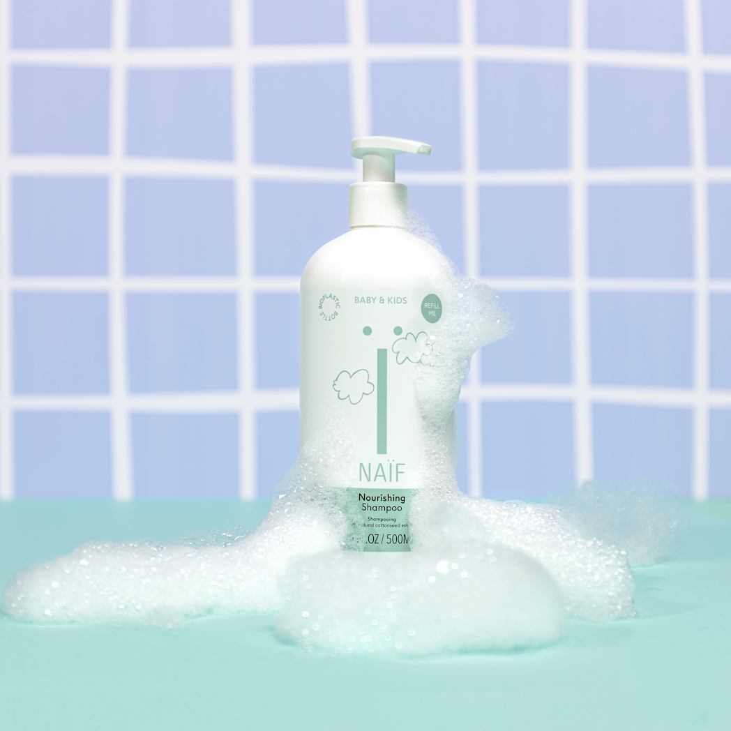 Naïf Baby Nourishing Shampoo 500ml bei Yay Kids