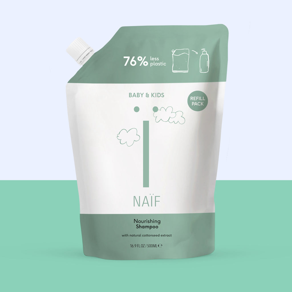 Naïf Baby Nourishing Shampoo Refill 500ml bei Yay Kids