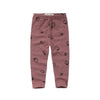 Organic Leggings Pointelle Strawberry 3 Monate