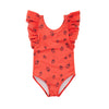 Sproet & Sprout Mädchen Badeanzug Strawberry bei Yay Kids