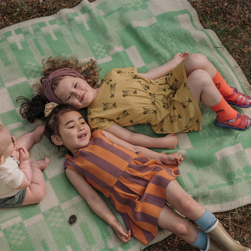 Sproet & Sprout Mädchen Kleid Cocktail Gelb bei Yay Kids