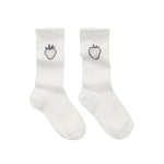 Sproet & Sprout Mädchen Sportsocken Strawberry White bei Yay Kids