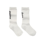 Sproet & Sprout Kinder Kniesocken Summer Camp White bei Yay Kids