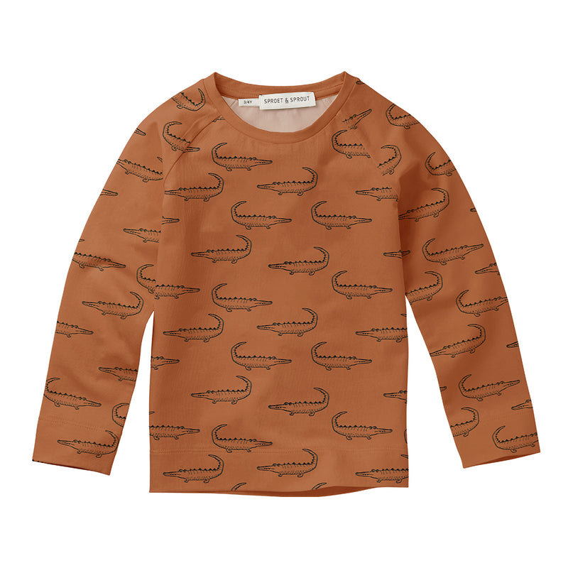 Swim T-Shirt Croco