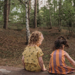 Sproet & Sprout Mädchen Kleid Cocktail Gelb bei Yay Kids