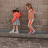 Sproet & Sprout Kinder Kniesocken Summer Camp White bei Yay Kids