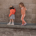 Sproet & Sprout Kinder Kniesocken Summer Camp White bei Yay Kids