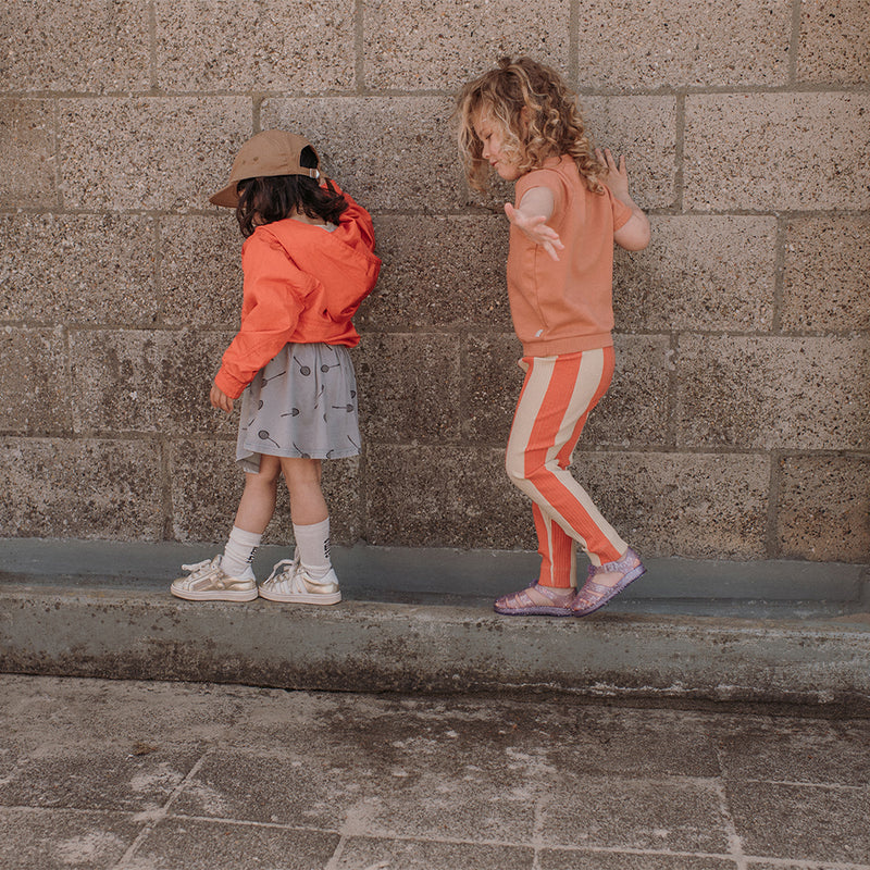 Sproet & Sprout Kinder Kniesocken Summer Camp White bei Yay Kids