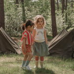Sproet & Sprout Kinder Kniesocken Summer Camp Blue bei Yay Kids
