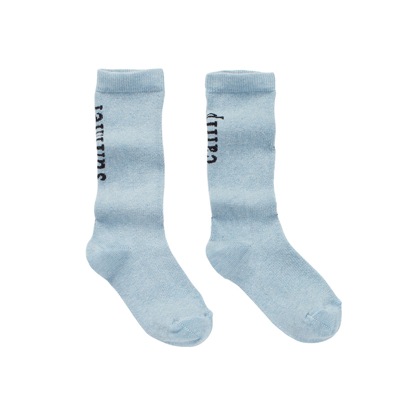 Sproet & Sprout Kinder Kniesocken Summer Camp Blue bei Yay Kids