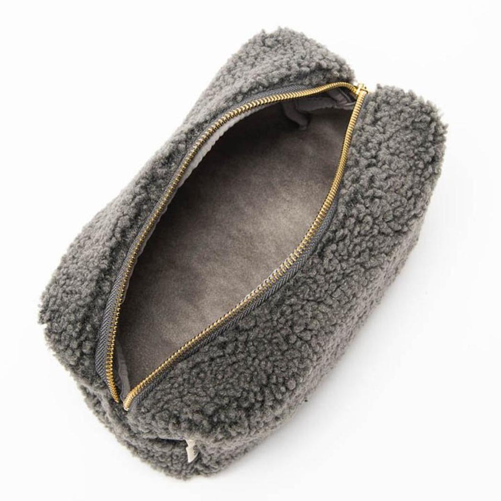 Studio Noos Necessaire Chunky Pouch Dark Grey bei Yay Kids