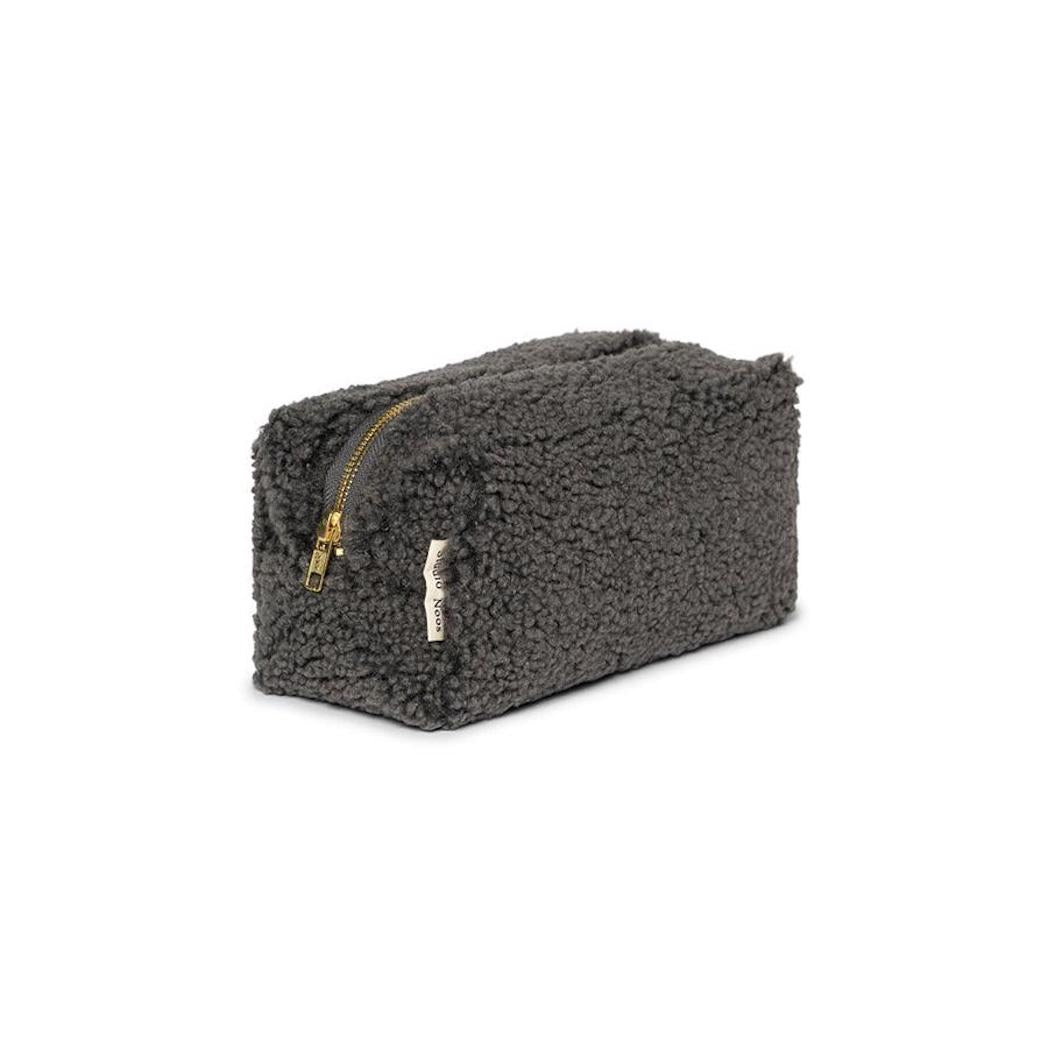 Studio Noos Necessaire Chunky Pouch Dark Grey bei Yay Kids