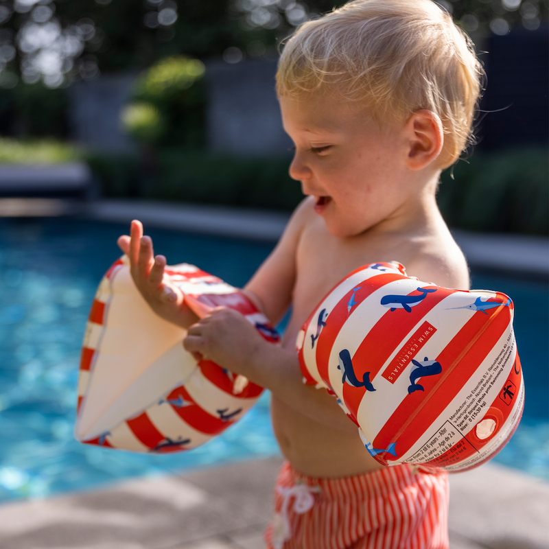 Swim Essential Kinder Schwimmflügel Whale bei Yay Kids